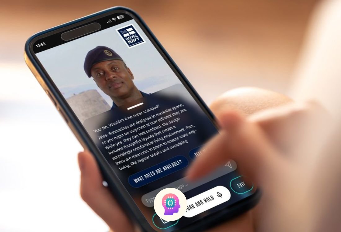 Royal Navy Deploys AI Avatar to Transform Recruitment Operations